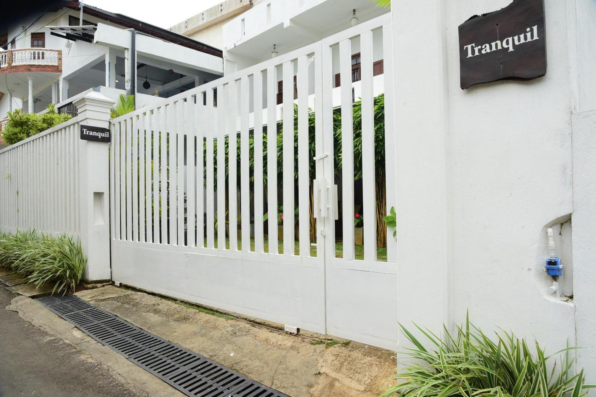 Tranquil Hotel Hikkaduwa Exterior foto